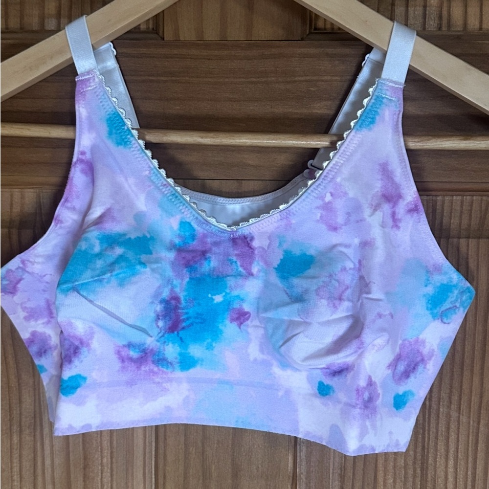 Ruby Ribbon Heritage Pastel Demiette Tie Dye Size 32 NEW